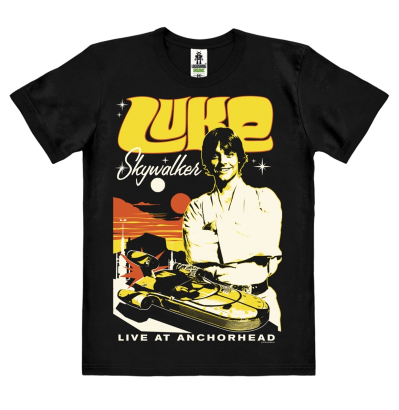 Luke Skywalker - Star Wars T-Shirt